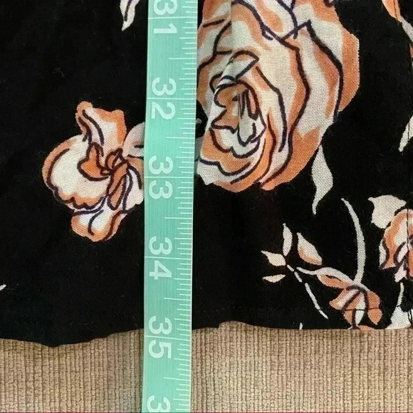 Angie Floral Print Button Down Mini Dress Size Medium NWT - Picture 10 of 10